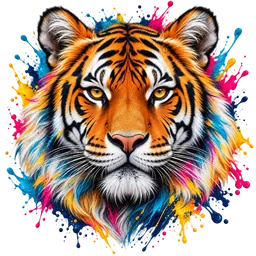 Estampa de tigre
