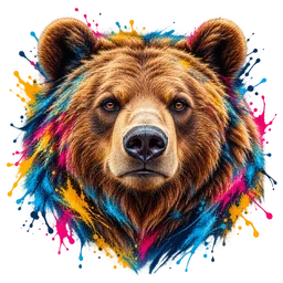 Estampa de urso