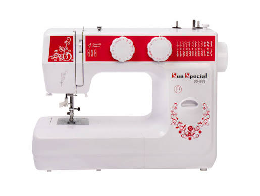 Máquina de costura portátil Sun Special SS-988