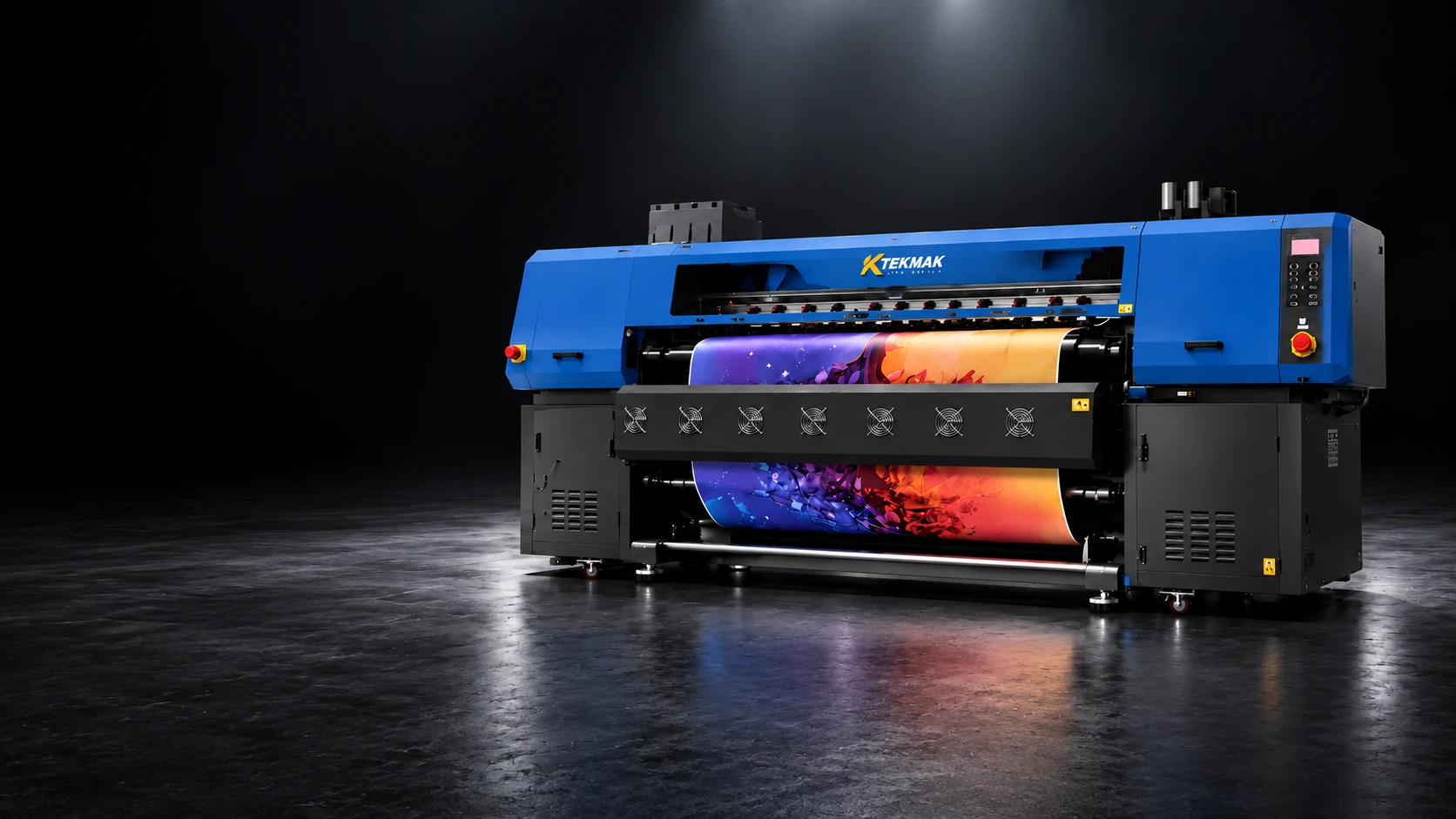 Impressoras Industriais Tekmak