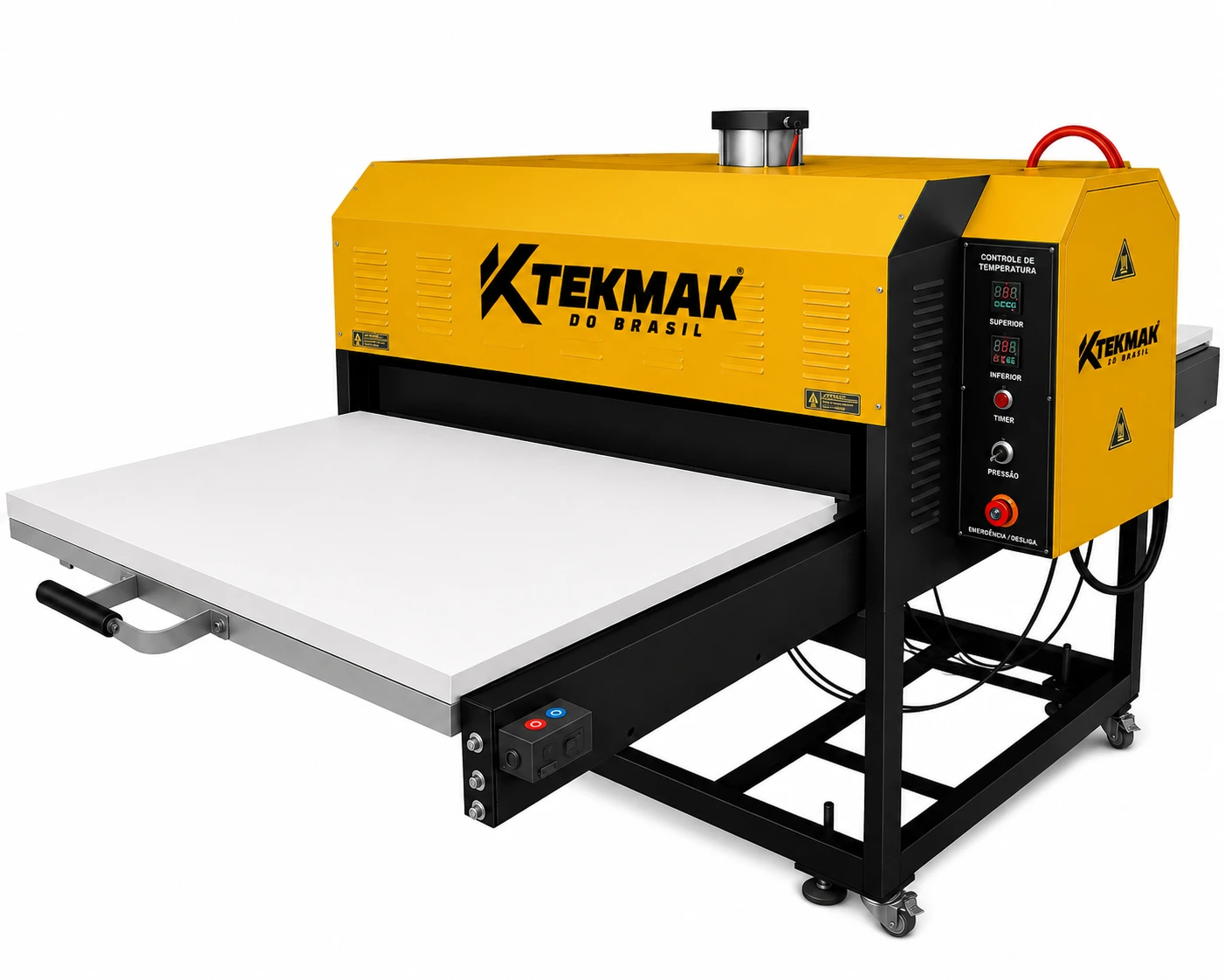 Prensa térmica pneumática Tekmak